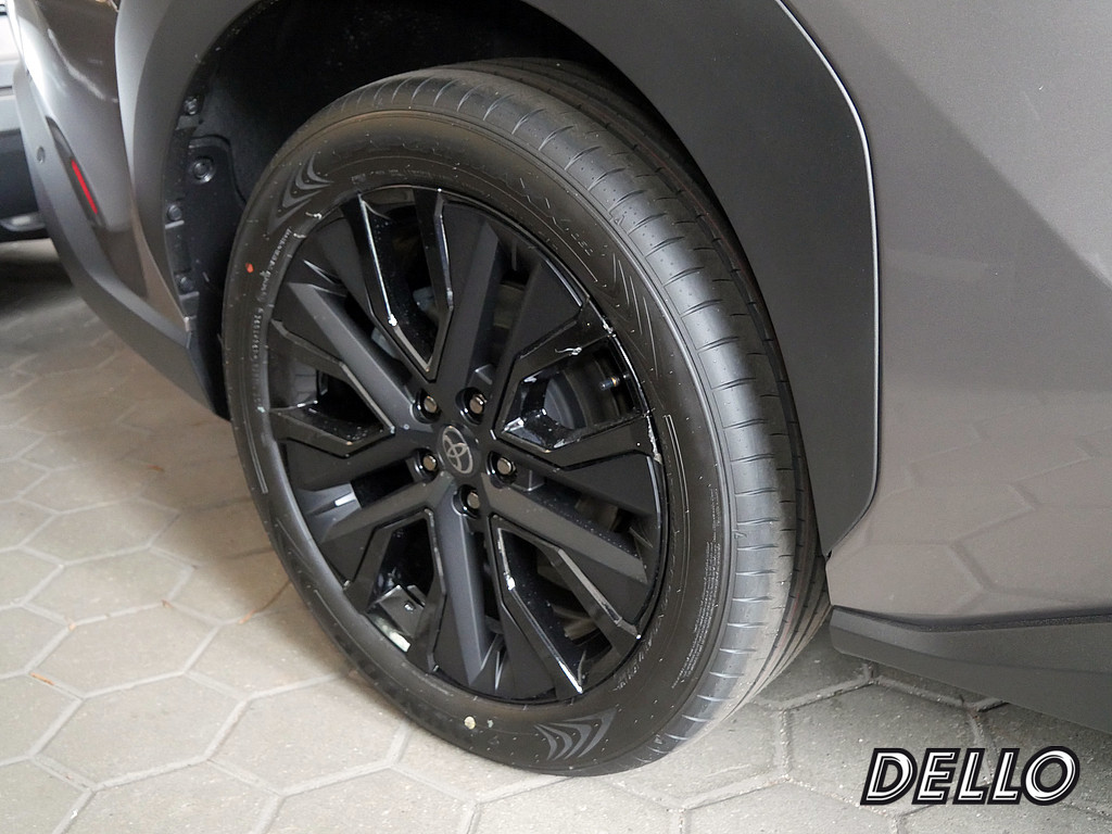 Fahrzeugansicht TOYOTA bZ4X AWD Lounge - Bild 5