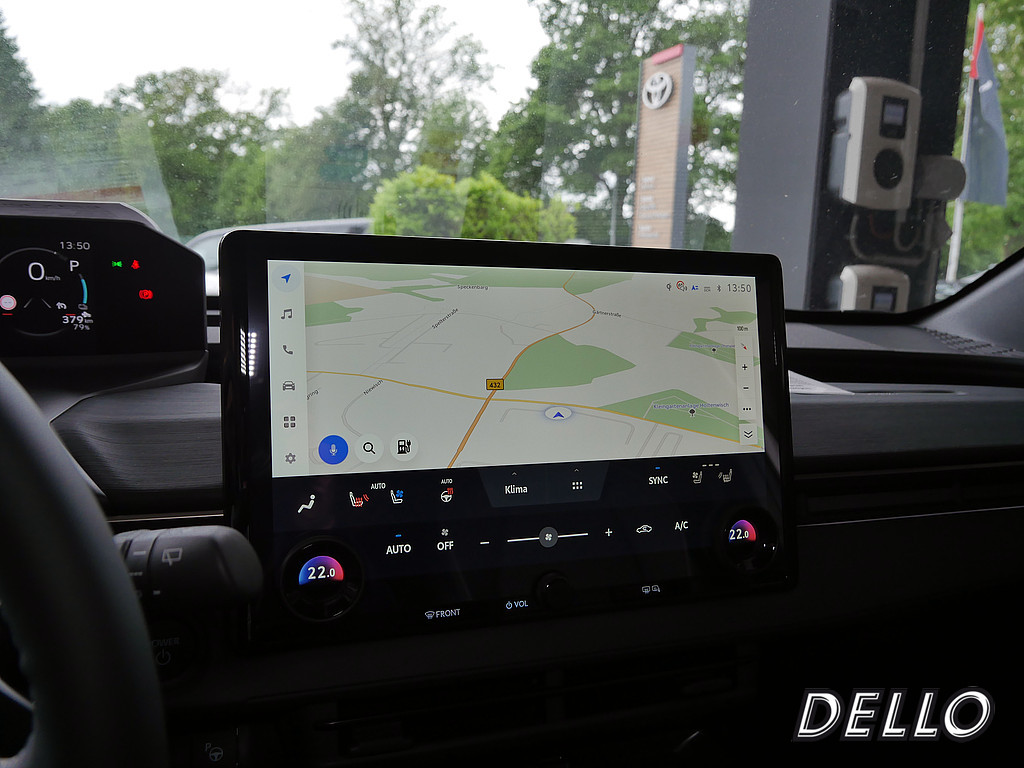 Fahrzeugansicht TOYOTA bZ4X AWD Lounge - Bild 14