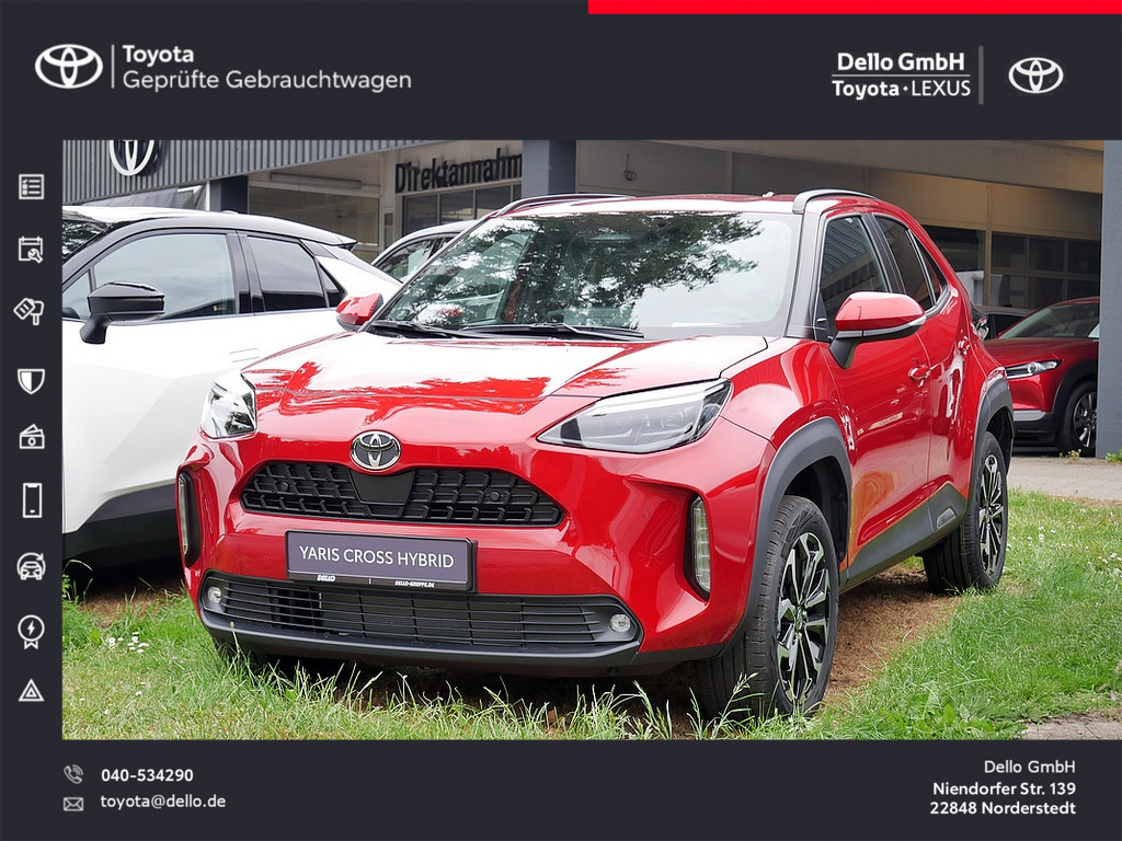 TOYOTA Yaris Cross 1.5 Hybrid FWD Teamplayer