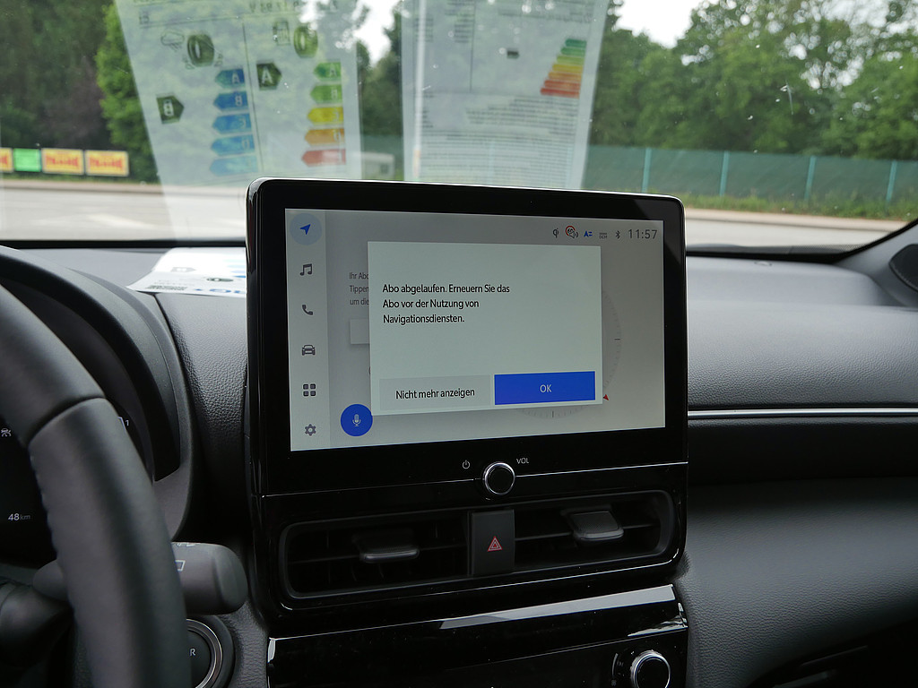Fahrzeugansicht TOYOTA Yaris Cross 1.5 Hybrid FWD Teamplayer - Bild 15