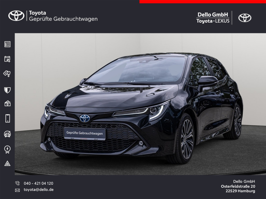 TOYOTA Corolla Hybrid Team Deutschland