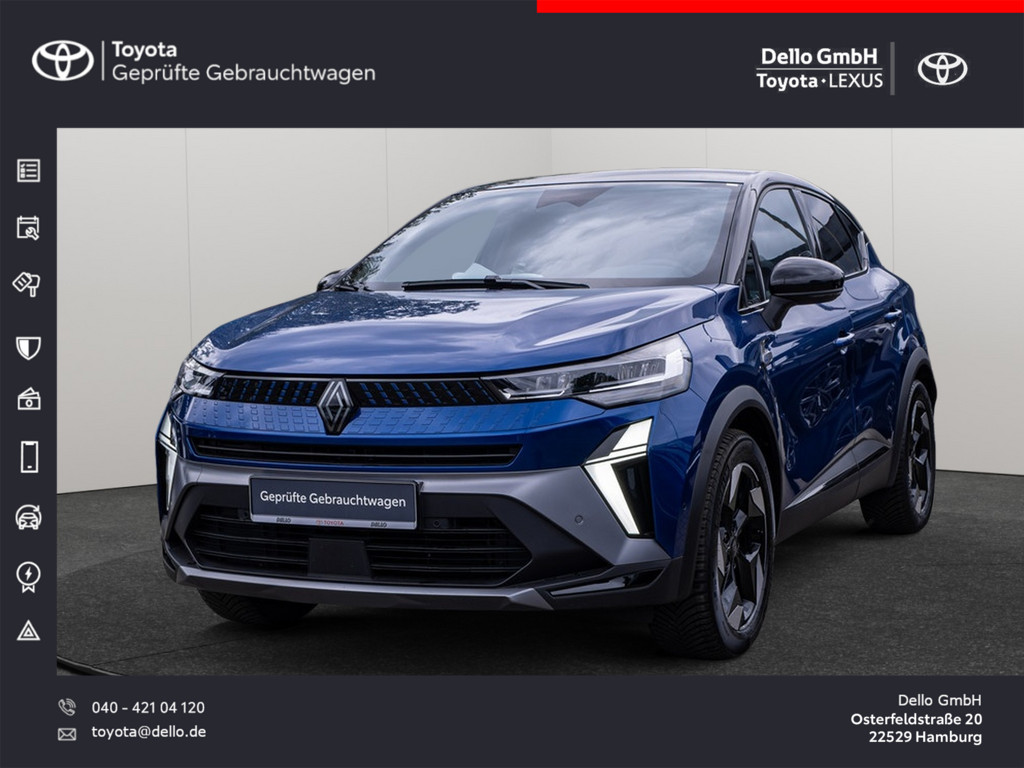 RENAULT Captur Phase 2 Esprit Alpine E-Tech Full Hybrid 145