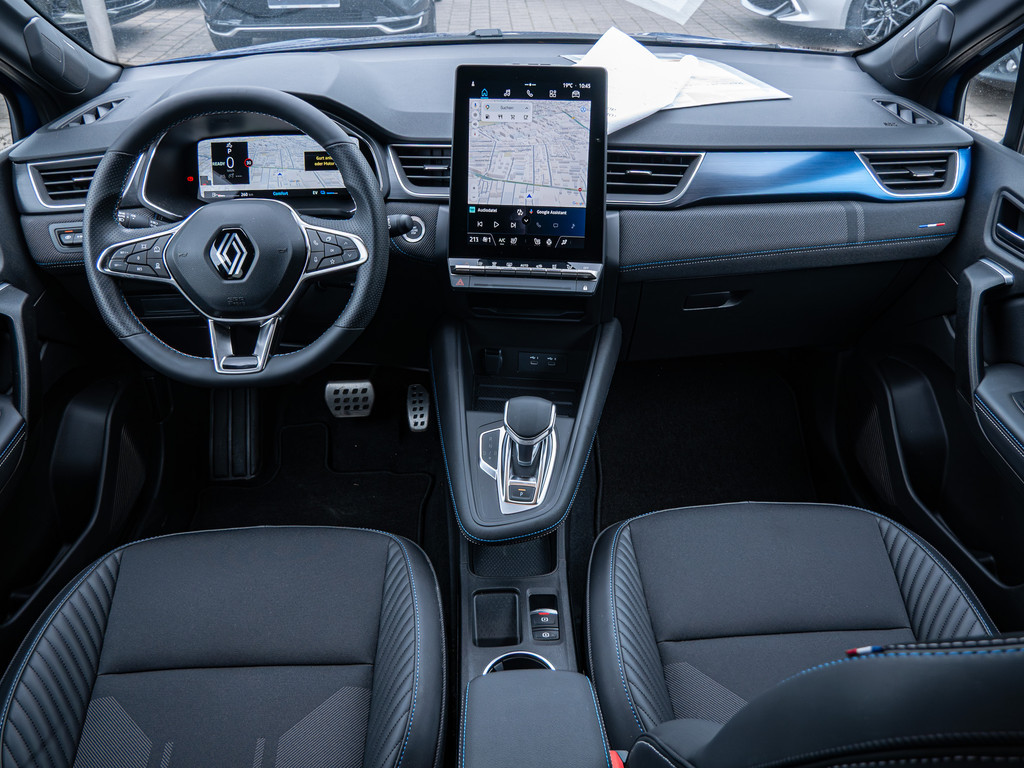 Fahrzeugansicht RENAULT Captur Phase 2 Esprit Alpine E-Tech Full Hybrid 145 - Bild 8