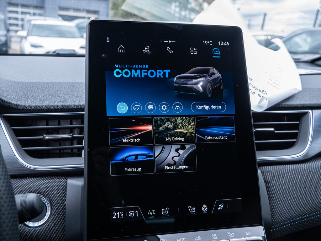 Fahrzeugansicht RENAULT Captur Phase 2 Esprit Alpine E-Tech Full Hybrid 145 - Bild 17
