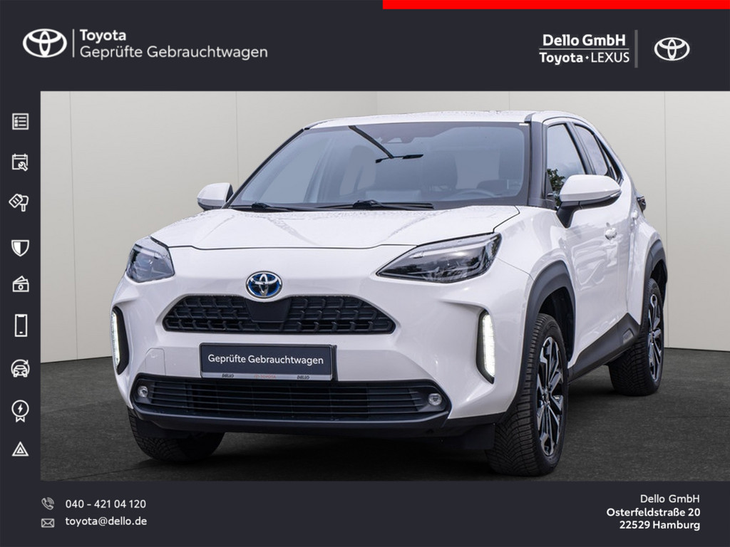 TOYOTA Yaris Cross Hybrid Team D