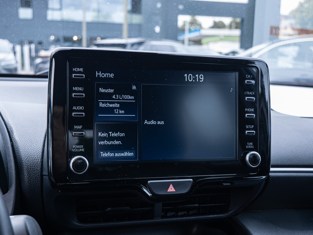 Fahrzeugansicht TOYOTA Yaris Cross Hybrid Team D - Bild 11