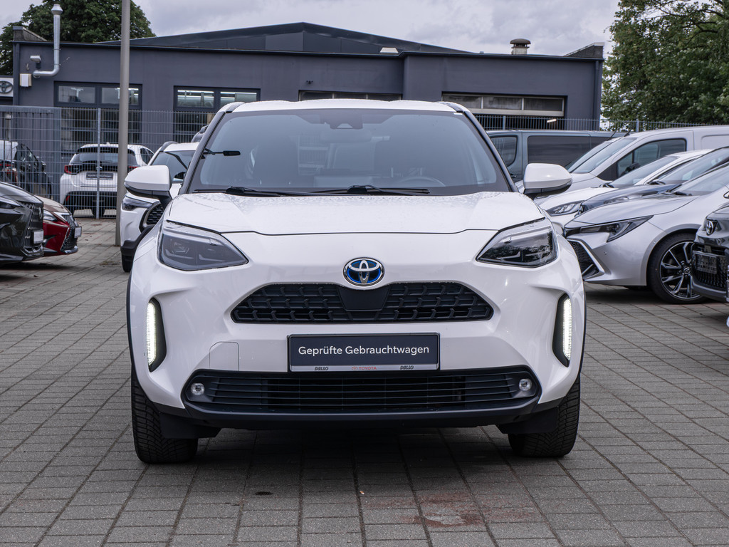 Fahrzeugansicht TOYOTA Yaris Cross Hybrid Team D - Bild 12