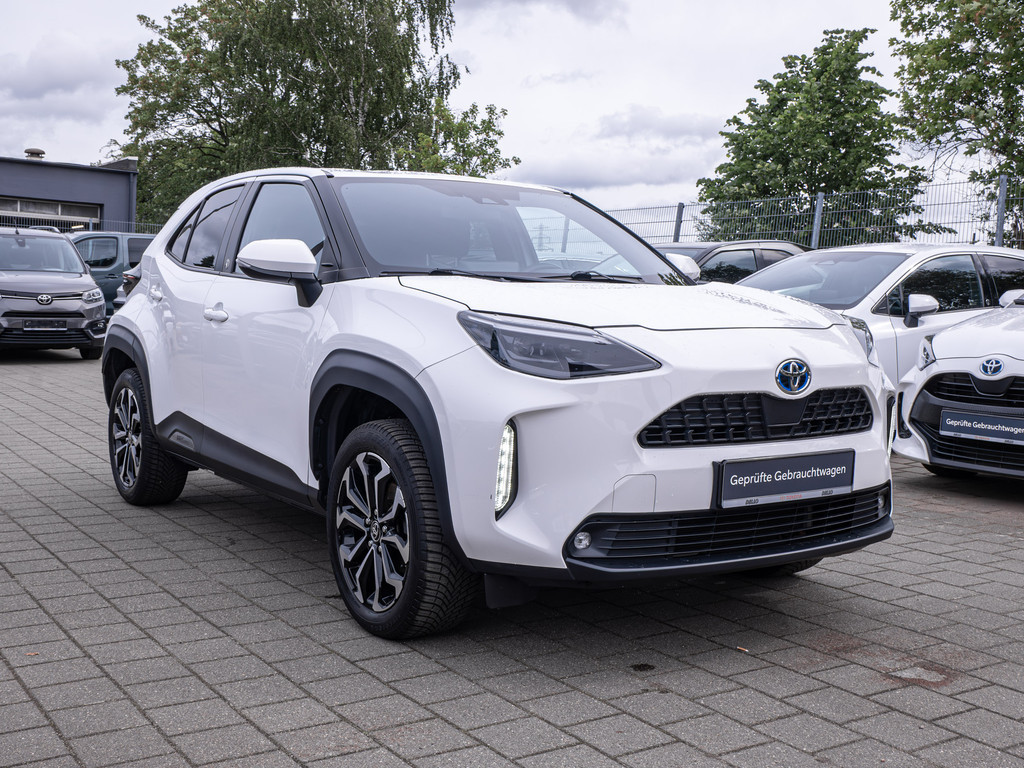 Fahrzeugansicht TOYOTA Yaris Cross Hybrid Team D - Bild 23