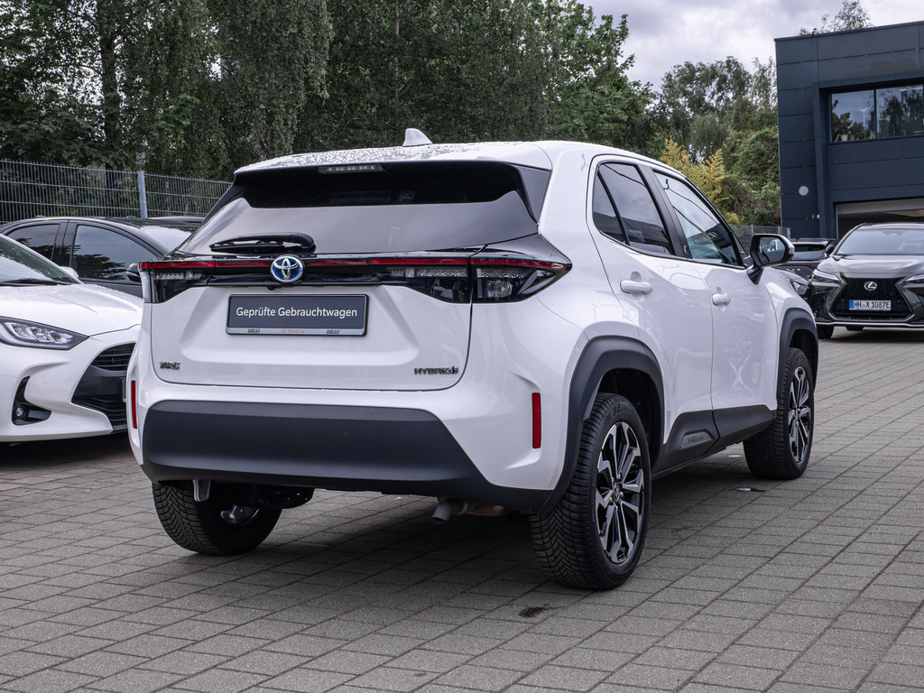 Fahrzeugansicht TOYOTA Yaris Cross Hybrid Team D - Bild 34