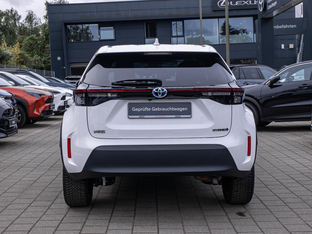 Fahrzeugansicht TOYOTA Yaris Cross Hybrid Team D - Bild 36