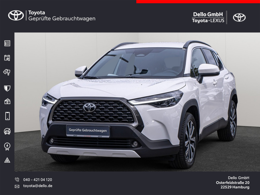 TOYOTA Corolla Cross 2.0 Hybrid Team D
