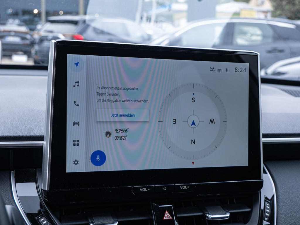 Fahrzeugansicht TOYOTA Corolla Cross 2.0 Hybrid Team D - Bild 10