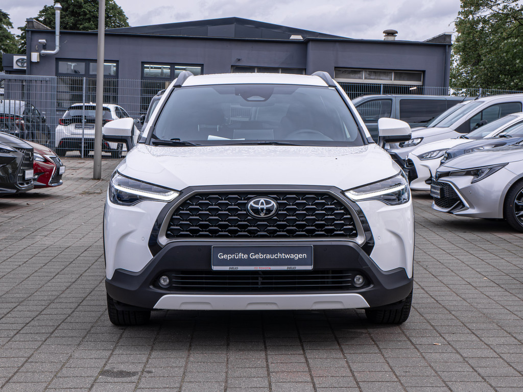 Fahrzeugansicht TOYOTA Corolla Cross 2.0 Hybrid Team D - Bild 12