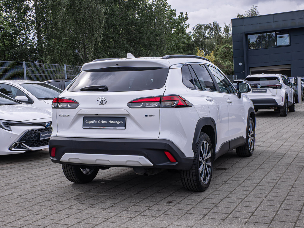 Fahrzeugansicht TOYOTA Corolla Cross 2.0 Hybrid Team D - Bild 34