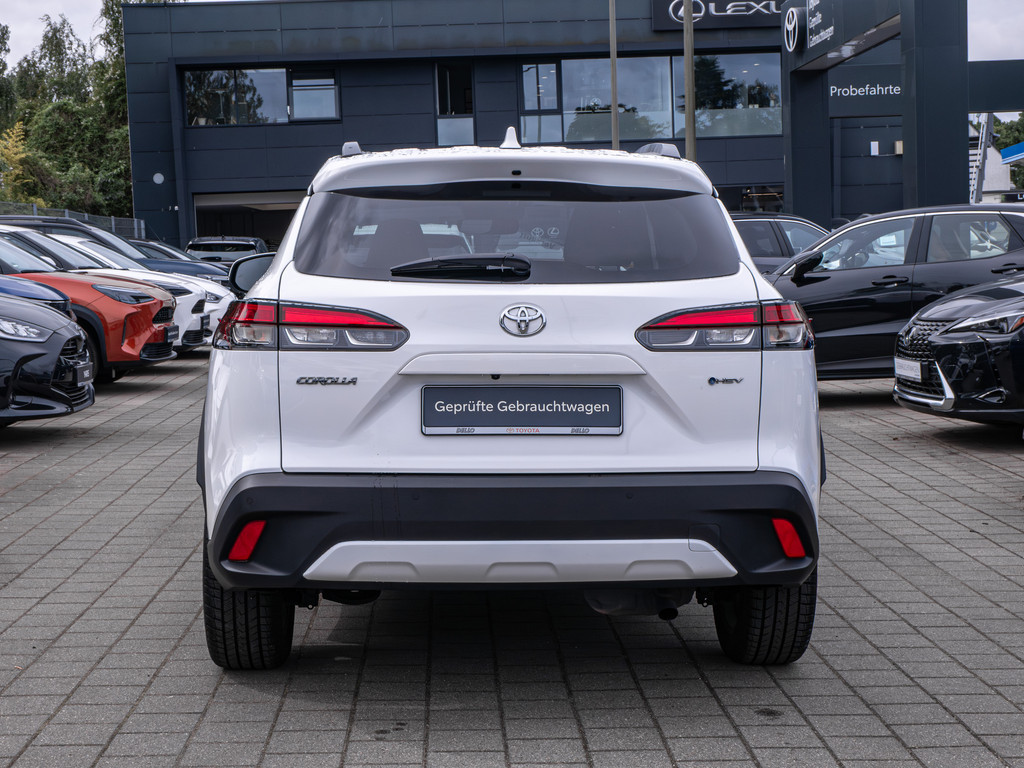 Fahrzeugansicht TOYOTA Corolla Cross 2.0 Hybrid Team D - Bild 38