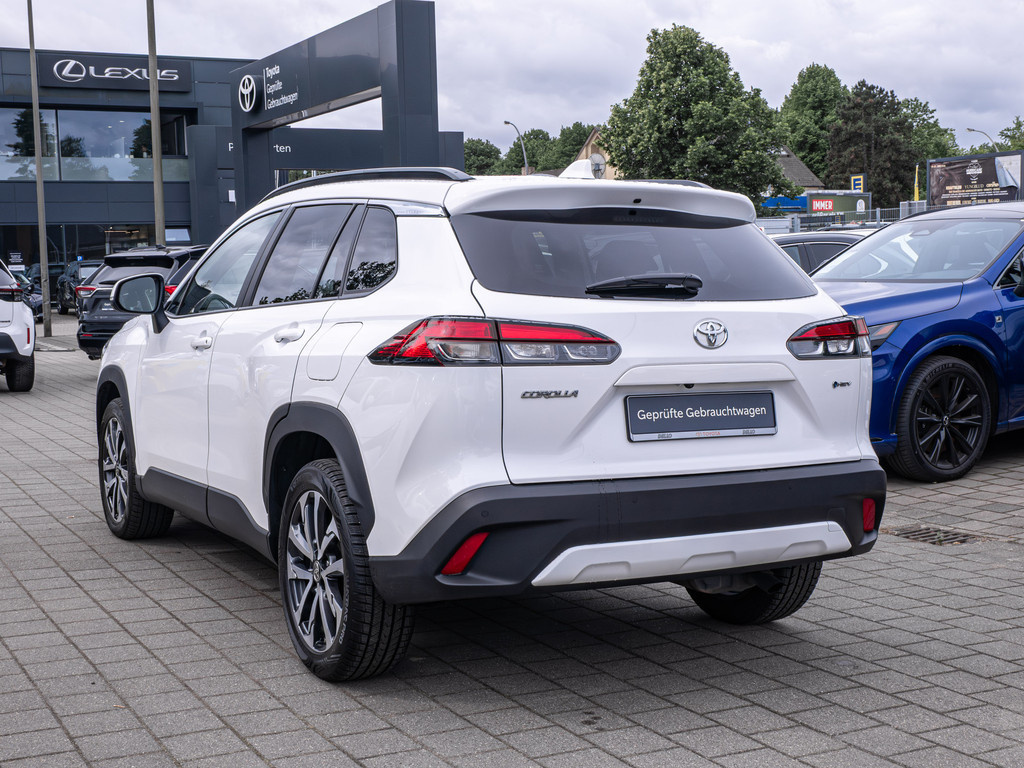 Fahrzeugansicht TOYOTA Corolla Cross 2.0 Hybrid Team D - Bild 39