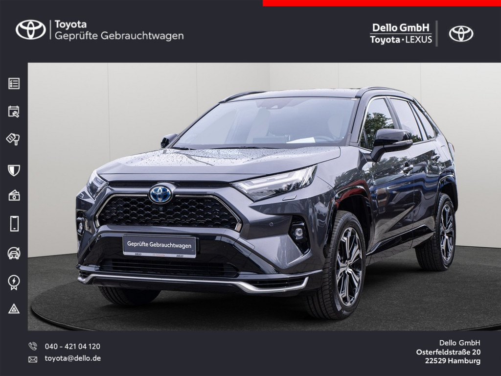TOYOTA RAV4 2.5 Plug-in Hybrid 4x4