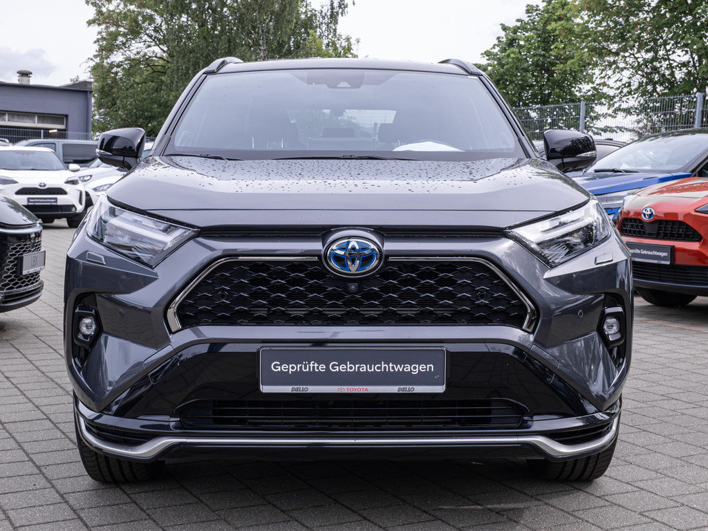 Fahrzeugansicht TOYOTA RAV4 2.5 Plug-in Hybrid 4x4 - Bild 12