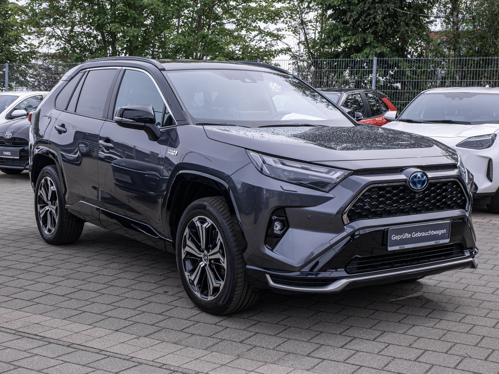 Fahrzeugansicht TOYOTA RAV4 2.5 Plug-in Hybrid 4x4 - Bild 23