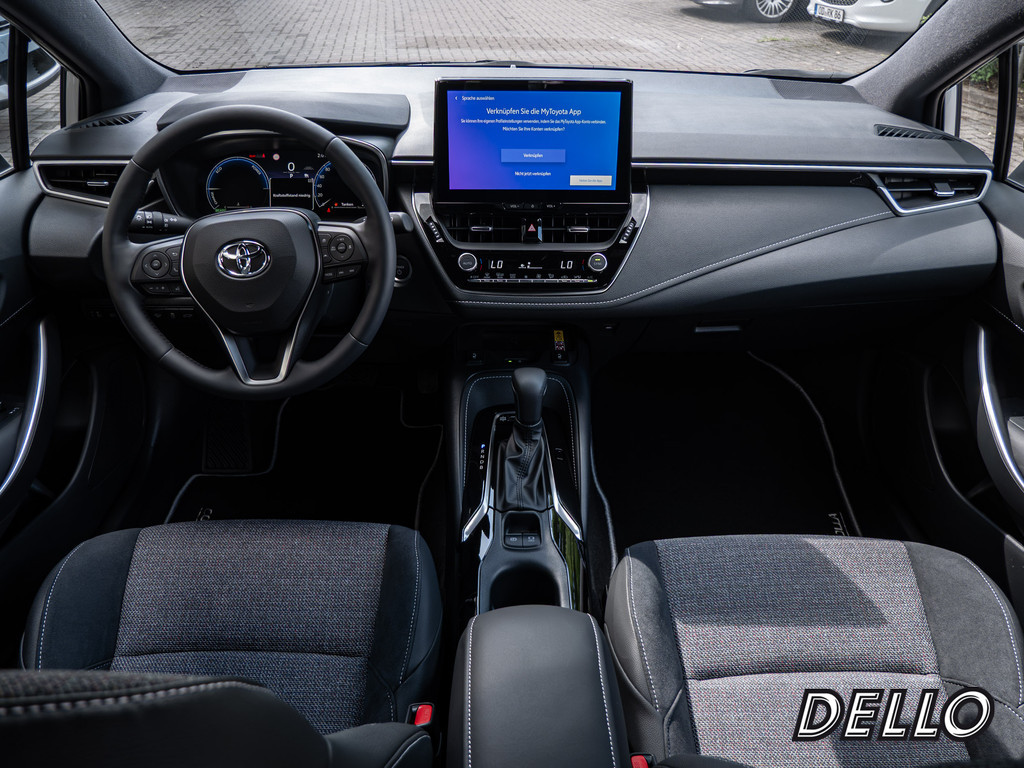 Fahrzeugansicht TOYOTA Corolla Touring Sports 1.8 Hybrid Teamplayer - Bild 5