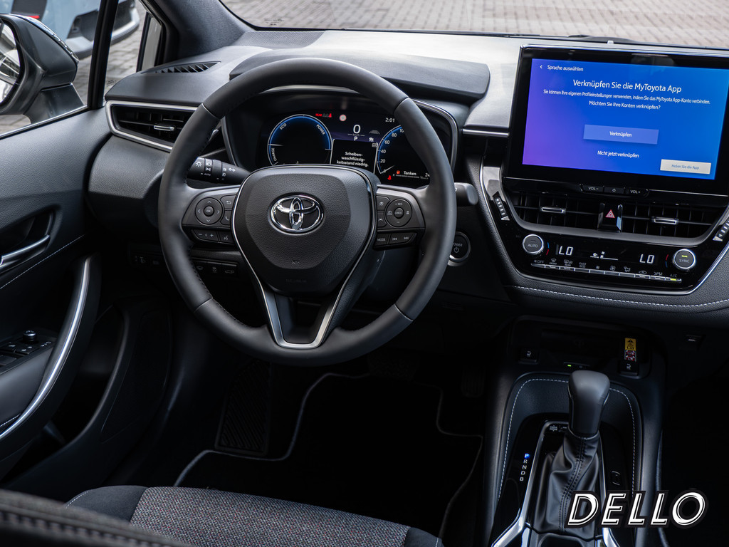 Fahrzeugansicht TOYOTA Corolla Touring Sports 1.8 Hybrid Teamplayer - Bild 6