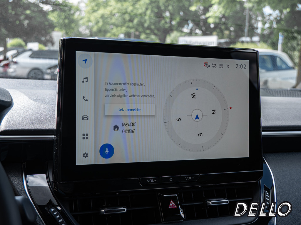 Fahrzeugansicht TOYOTA Corolla Touring Sports 1.8 Hybrid Teamplayer - Bild 10