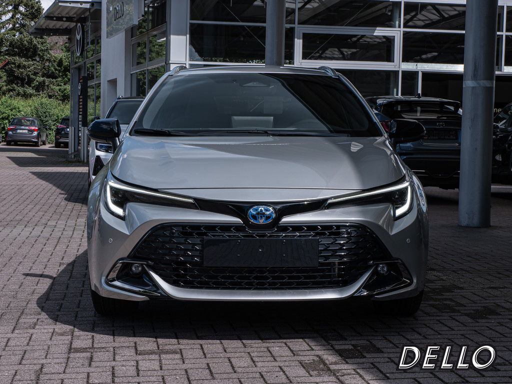 Fahrzeugansicht TOYOTA Corolla Touring Sports 1.8 Hybrid Teamplayer - Bild 12