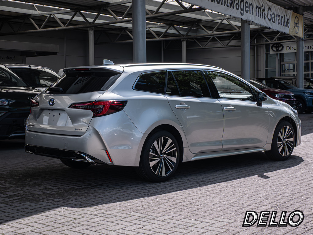 Fahrzeugansicht TOYOTA Corolla Touring Sports 1.8 Hybrid Teamplayer - Bild 34