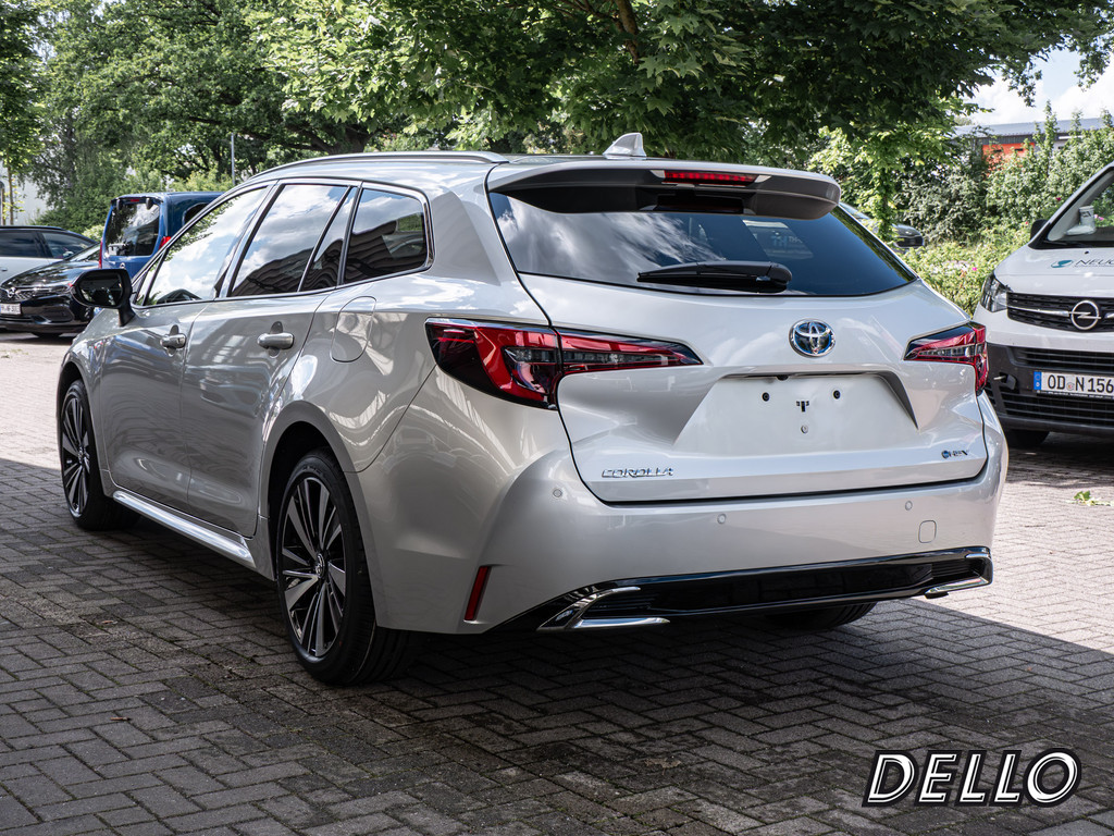 Fahrzeugansicht TOYOTA Corolla Touring Sports 1.8 Hybrid Teamplayer - Bild 38