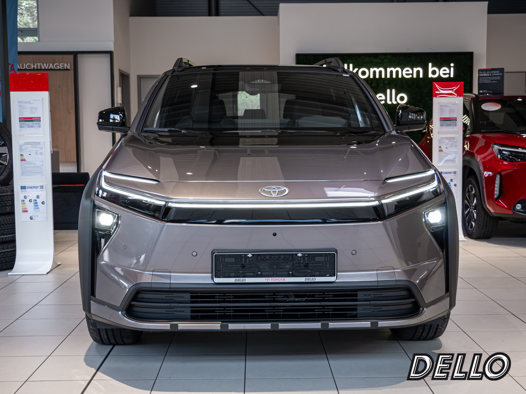 Fahrzeugansicht TOYOTA bZ4X Touring AWD Lounge - Bild 12