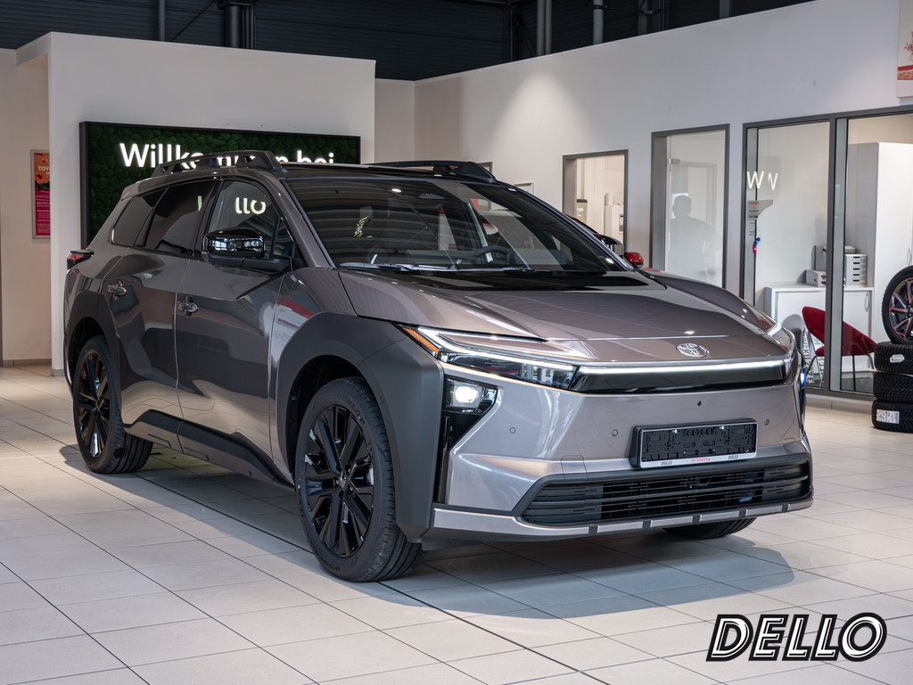 Fahrzeugansicht TOYOTA bZ4X Touring AWD Lounge - Bild 23