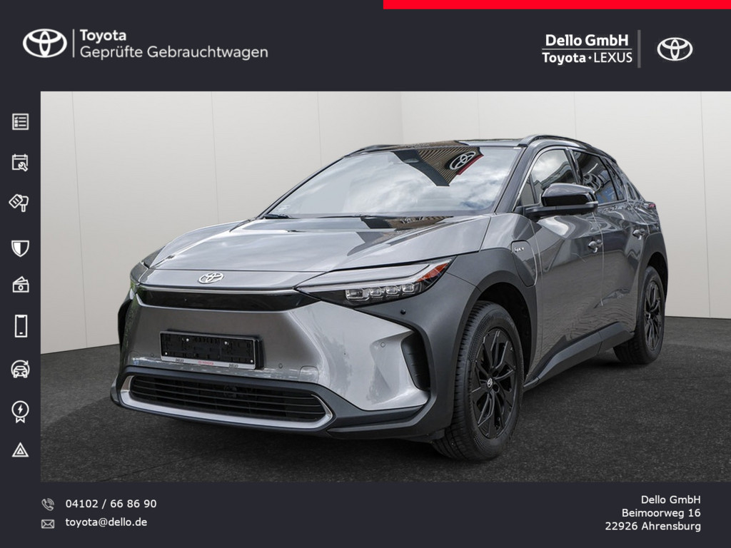 TOYOTA bZ4X Lounge