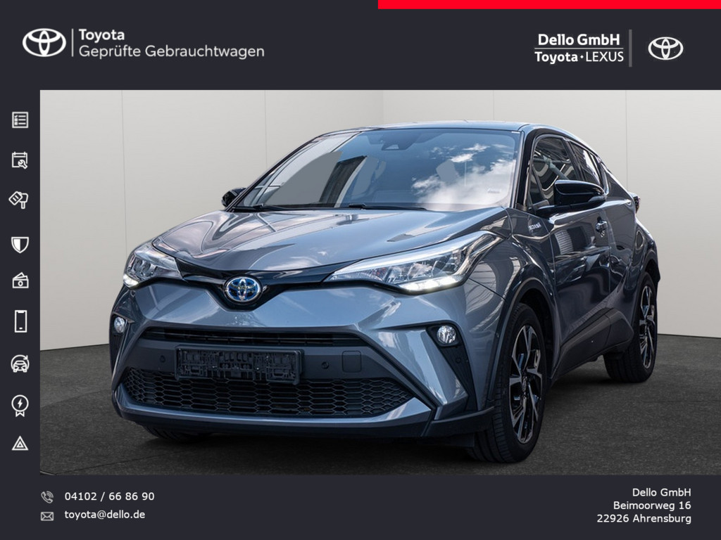 TOYOTA C-HR 2.0 Hybrid Team D
