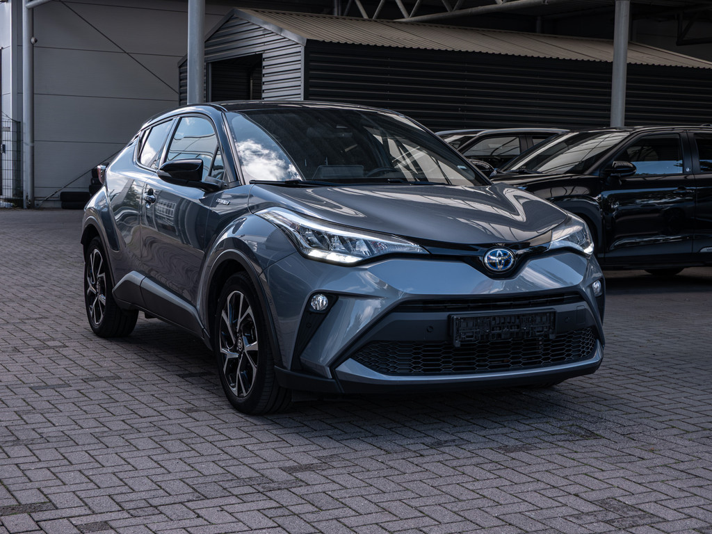 Fahrzeugansicht TOYOTA C-HR 2.0 Hybrid Team D - Bild 23