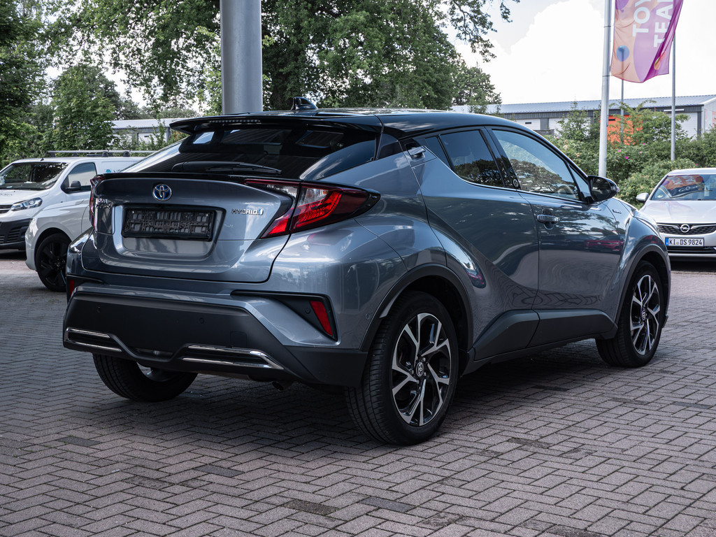 Fahrzeugansicht TOYOTA C-HR 2.0 Hybrid Team D - Bild 34