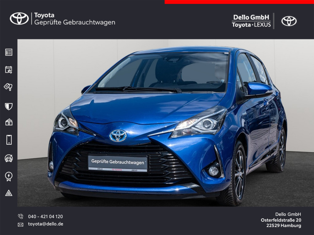 TOYOTA Yaris Hybrid Team D