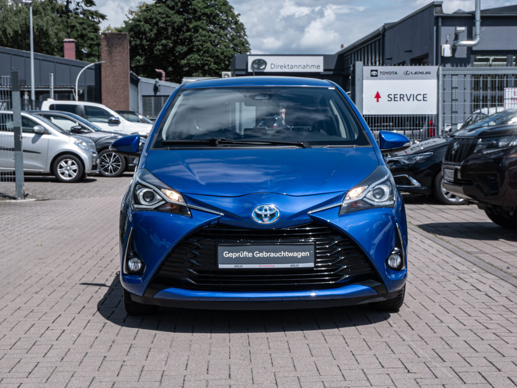 Fahrzeugansicht TOYOTA Yaris Hybrid Team D - Bild 12