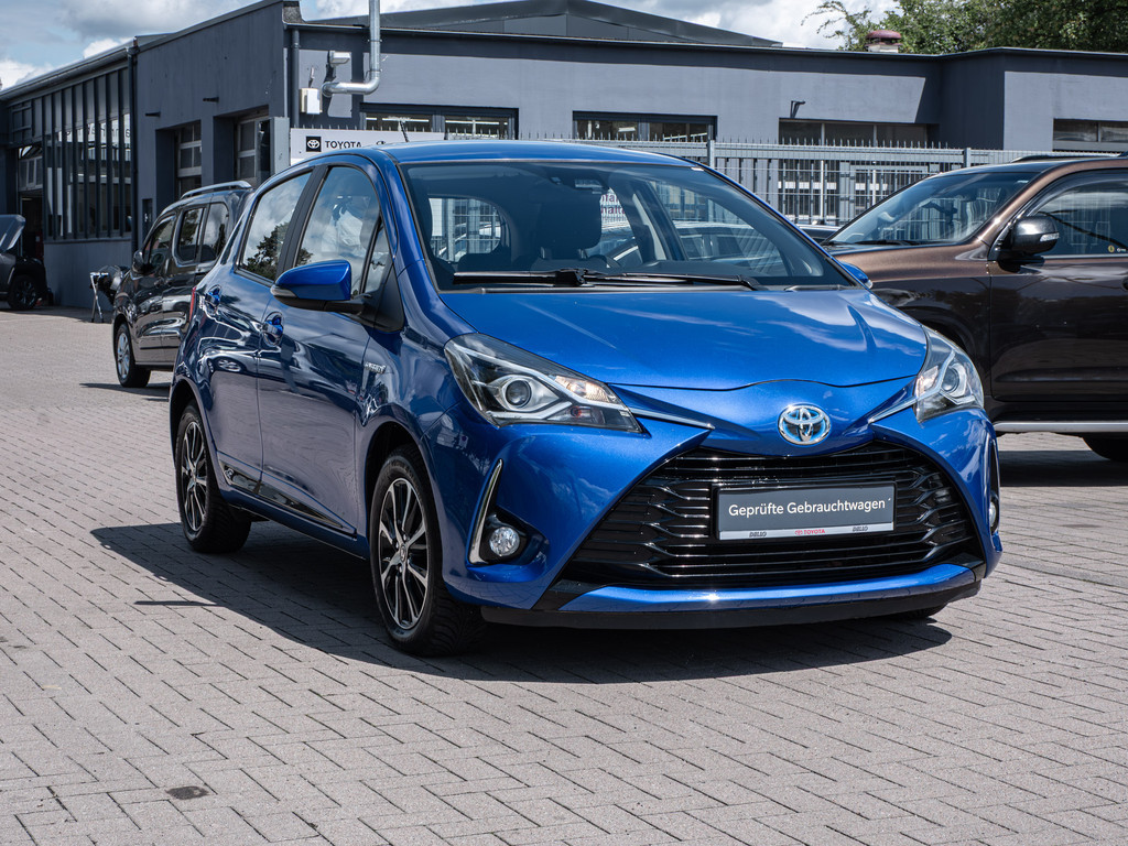 Fahrzeugansicht TOYOTA Yaris Hybrid Team D - Bild 23