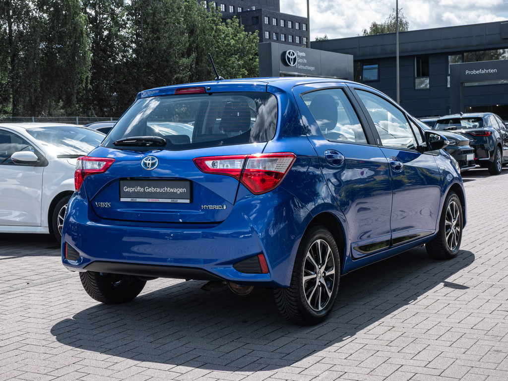 Fahrzeugansicht TOYOTA Yaris Hybrid Team D - Bild 34