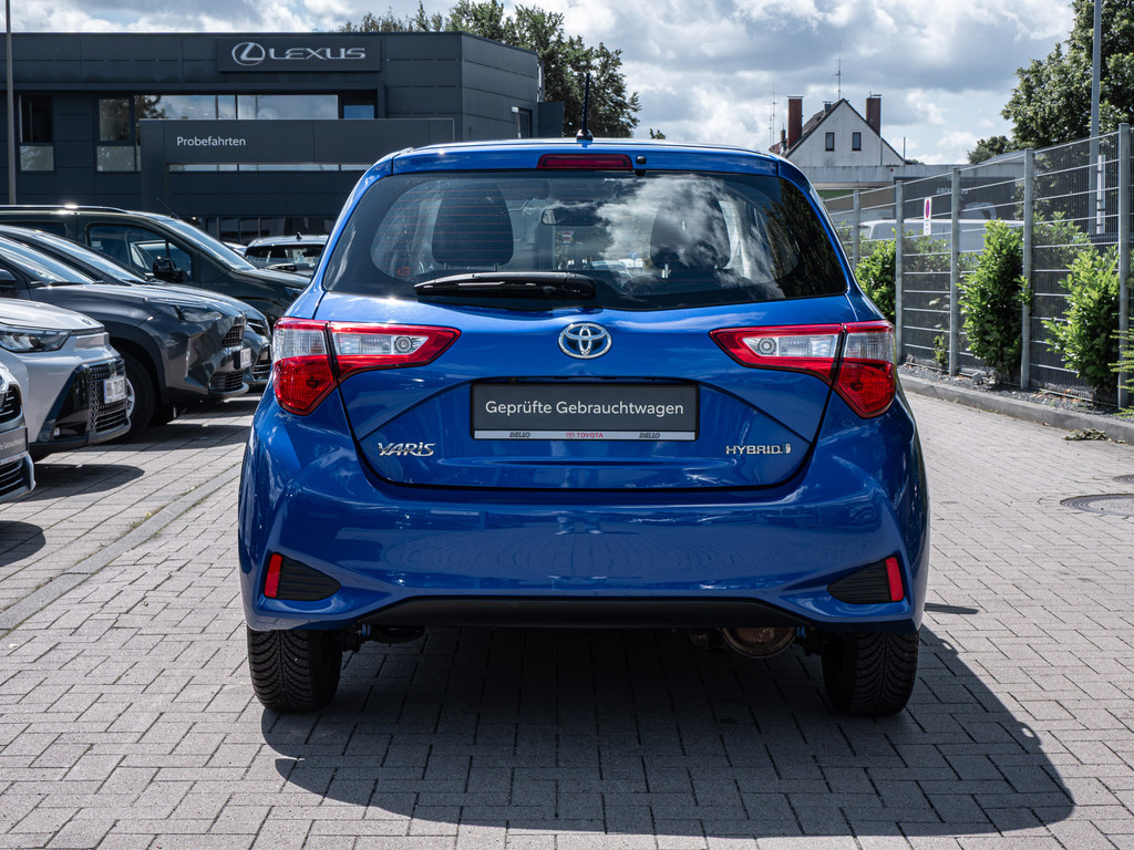 Fahrzeugansicht TOYOTA Yaris Hybrid Team D - Bild 35