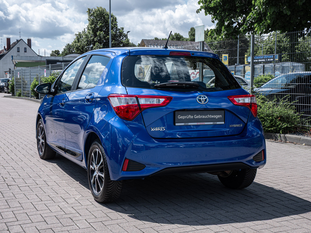 Fahrzeugansicht TOYOTA Yaris Hybrid Team D - Bild 37