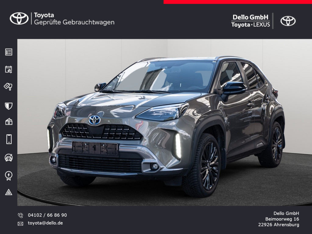 TOYOTA Yaris Cross 1.5 Hybrid FWD Adventure