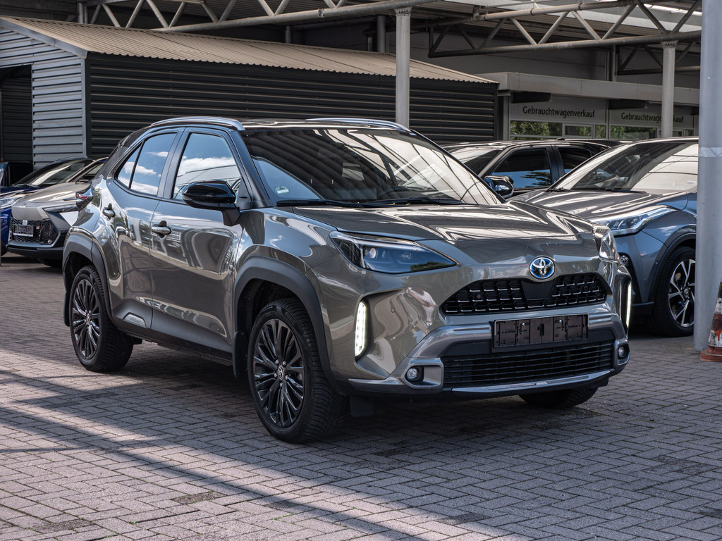 Fahrzeugansicht TOYOTA Yaris Cross 1.5 Hybrid FWD Adventure - Bild 23