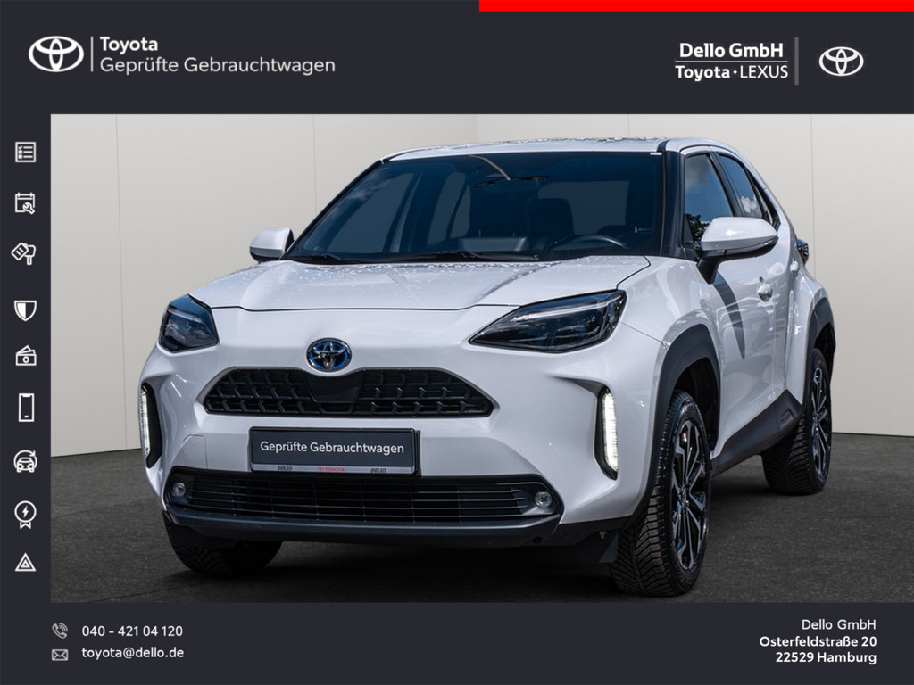 TOYOTA Yaris Cross Hybrid 1.5 VVT-i Team Deutschland