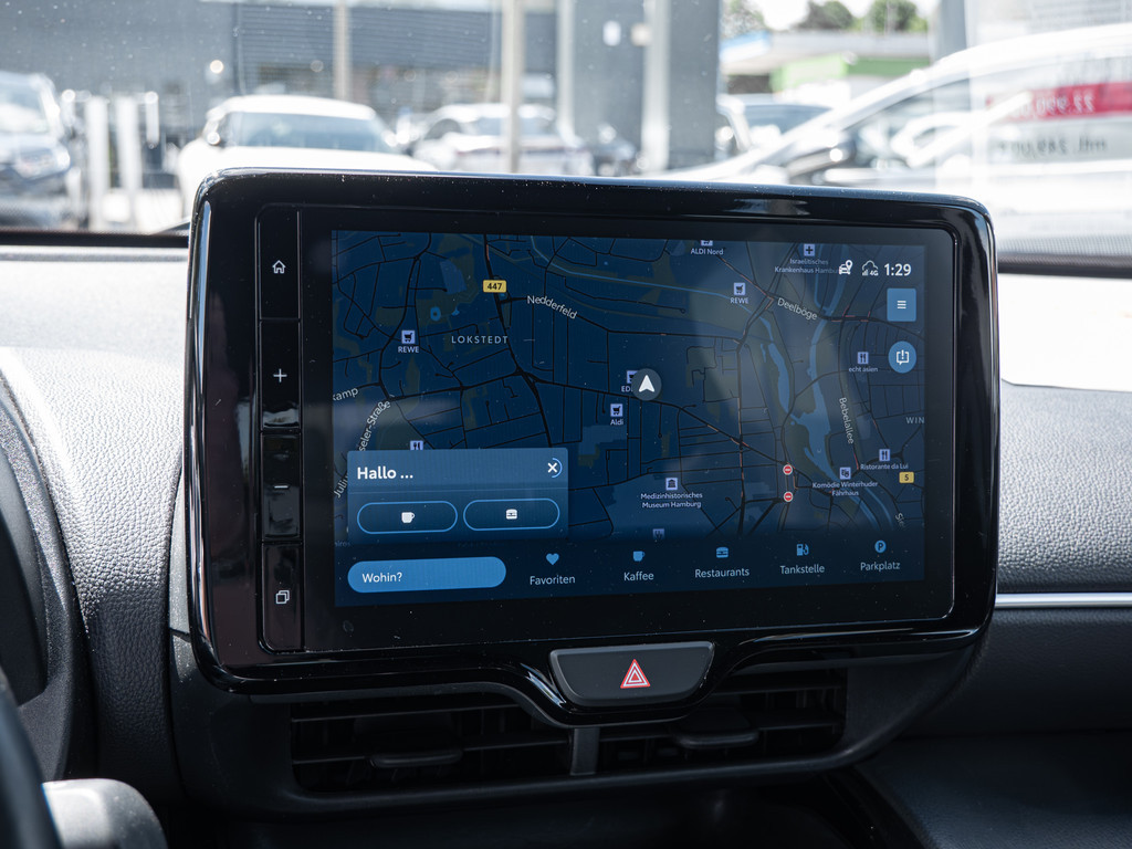 Fahrzeugansicht TOYOTA Yaris Cross Hybrid 1.5 VVT-i Team Deutschland - Bild 13