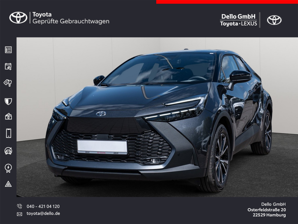 TOYOTA C-HR 2.0 Plug-In Hybrid Teamplayer - 3 Vorbesitzer
