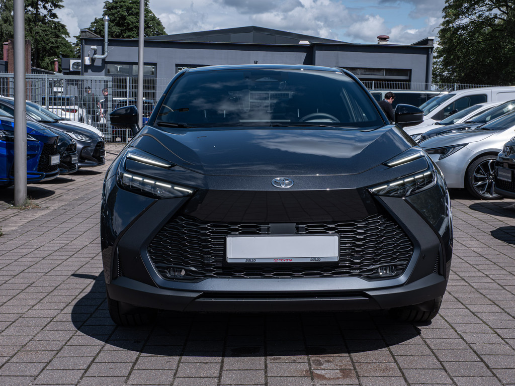Fahrzeugansicht TOYOTA C-HR 2.0 Plug-In Hybrid Teamplayer - 3 Vorbesitzer - Bild 12