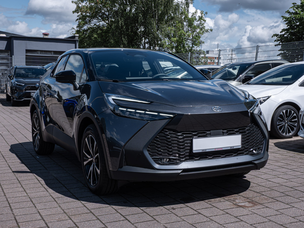 Fahrzeugansicht TOYOTA C-HR 2.0 Plug-In Hybrid Teamplayer - 3 Vorbesitzer - Bild 23