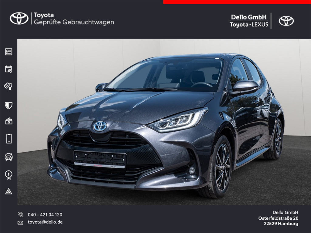 TOYOTA Yaris Hybrid 1.5 VVT-i Team D