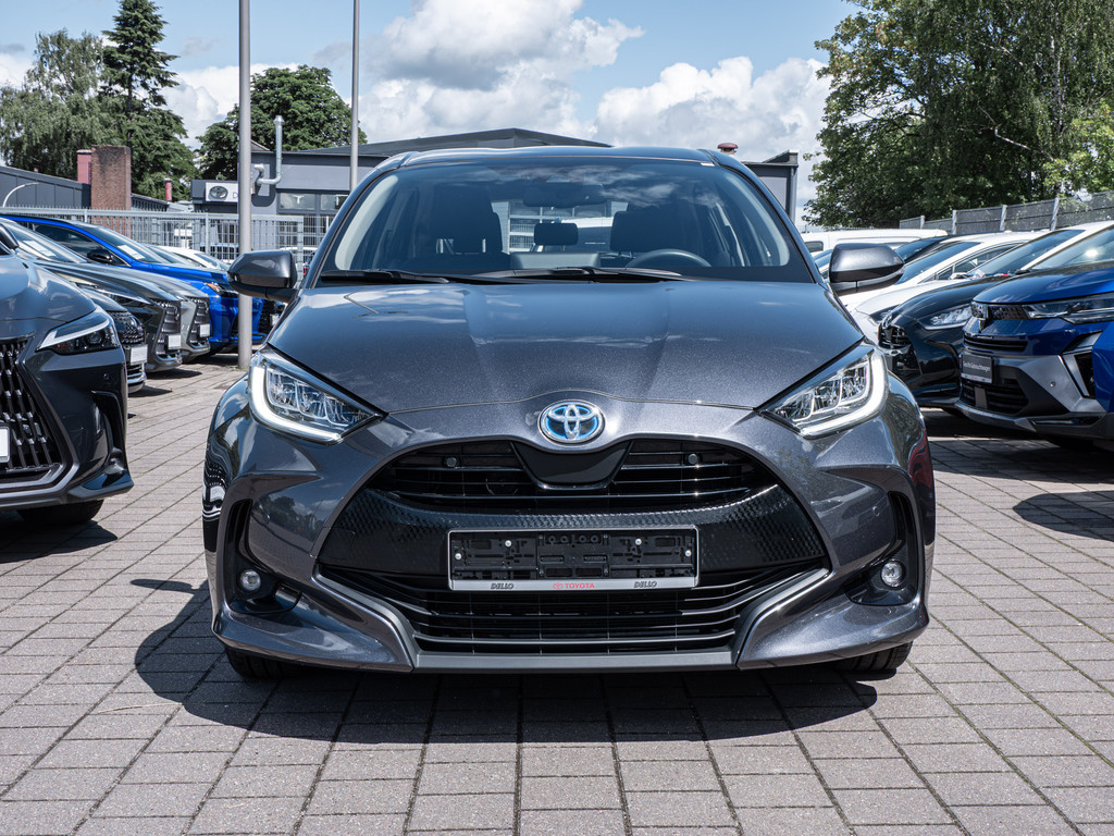 Fahrzeugansicht TOYOTA Yaris Hybrid 1.5 VVT-i Team D - Bild 12